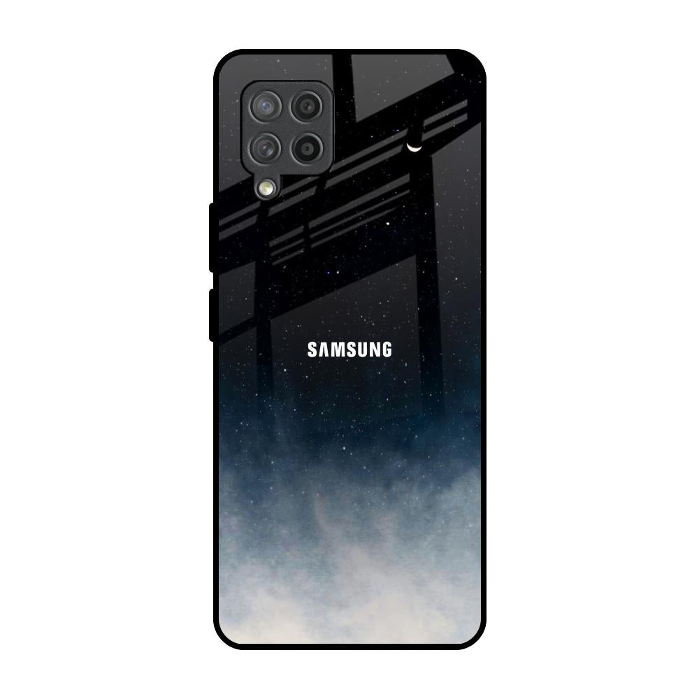 Aesthetic Sky Samsung Galaxy M42 Glass Back Cover Online