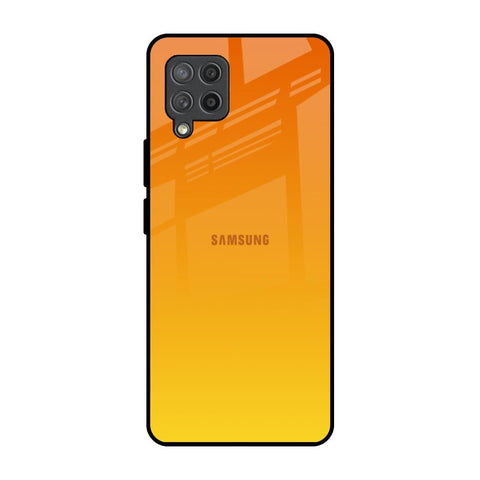 Sunset Samsung Galaxy M42 Glass Back Cover Online
