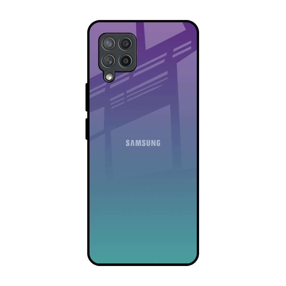 Shroom Haze Samsung Galaxy M42 Glass Back Cover Online