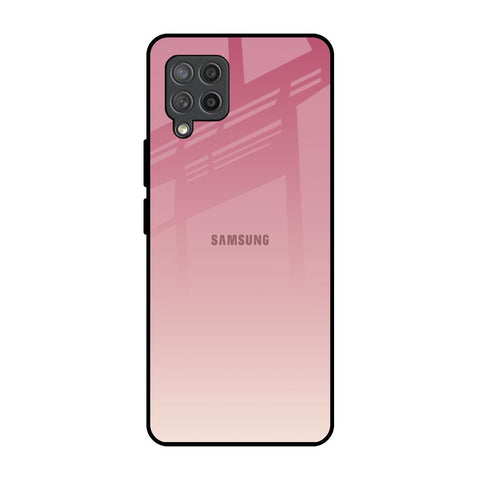 Blooming Pink Samsung Galaxy M42 Glass Back Cover Online