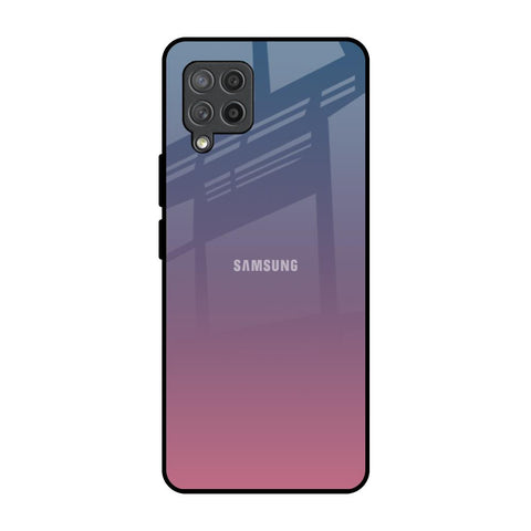 Pastel Gradient Samsung Galaxy M42 Glass Back Cover Online