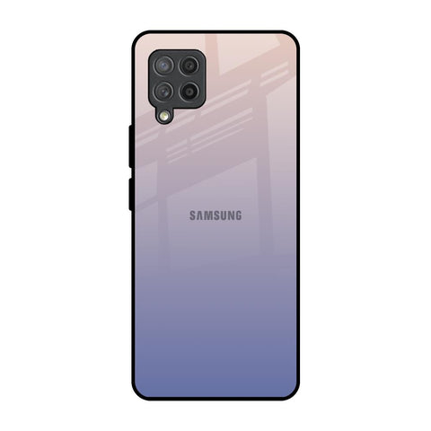 Rose Hue Samsung Galaxy M42 Glass Back Cover Online