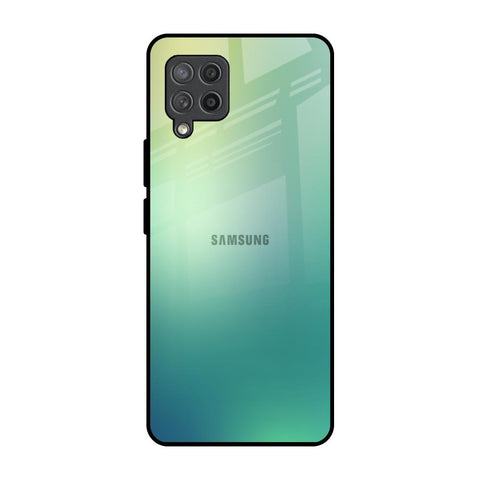 Dusty Green Samsung Galaxy M42 Glass Back Cover Online
