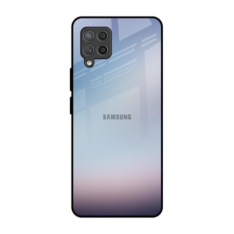 Light Sky Texture Samsung Galaxy M42 Glass Back Cover Online