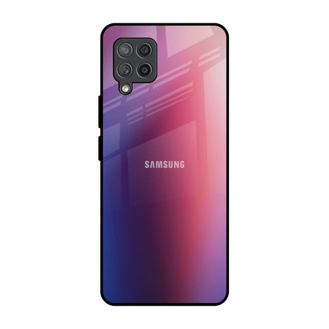 Multi Shaded Gradient Samsung Galaxy M42 Glass Back Cover Online