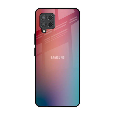 Dusty Multi Gradient Samsung Galaxy M42 Glass Back Cover Online