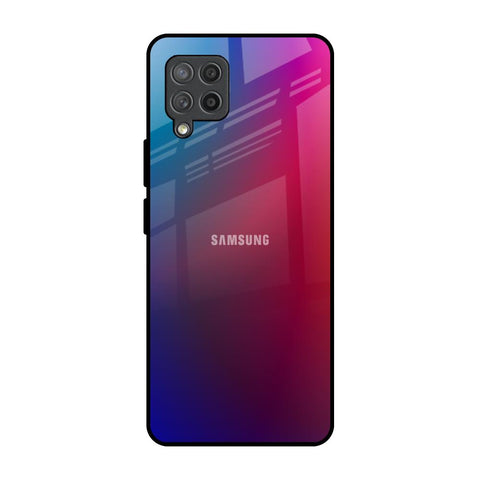 Magical Color Shade Samsung Galaxy M42 Glass Back Cover Online