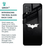 Super Hero Logo Glass Case for Samsung Galaxy M42