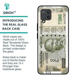 Cash Mantra Glass Case for Samsung Galaxy M42