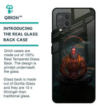Lord Hanuman Animated Glass Case for Samsung Galaxy M42