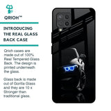 Car In Dark Glass Case for Samsung Galaxy M42