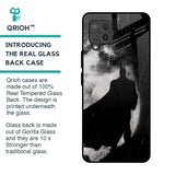 Dark Warrior Hero Glass Case for Samsung Galaxy M42