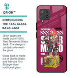 Gangster Hero Glass Case for Samsung Galaxy M42