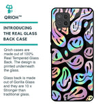 Acid Smile Glass Case for Samsung Galaxy M42