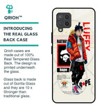 Bape Luffy Glass Case for Samsung Galaxy M42