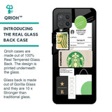 Coffee Latte Glass Case for Samsung Galaxy M42
