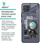 Space Travel Glass Case for Samsung Galaxy M42