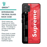 Supreme Ticket Glass Case for Samsung Galaxy M42