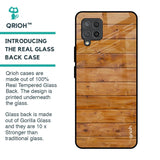 Timberwood Glass Case for Samsung Galaxy M42