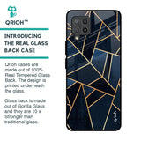 Abstract Tiles Glass Case for Samsung Galaxy M42