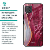 Crimson Ruby Glass Case for Samsung Galaxy M42