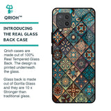 Retro Art Glass Case for Samsung Galaxy M42