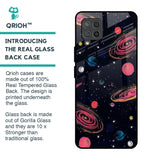 Galaxy In Dream Glass Case For Samsung Galaxy M42