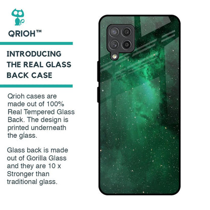 Emerald Firefly Glass Case For Samsung Galaxy M42