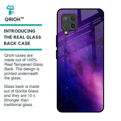 Stars Life Glass Case For Samsung Galaxy M42