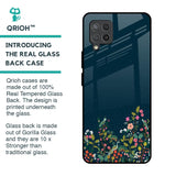 Small Garden Glass Case For Samsung Galaxy M42