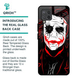 Life In Dark Glass Case For Samsung Galaxy M42