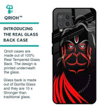 Lord Hanuman Glass Case For Samsung Galaxy M42