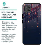 Falling Stars Glass Case For Samsung Galaxy M42