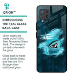Power Of Trinetra Glass Case For Samsung Galaxy M42