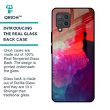 Dream So High Glass Case For Samsung Galaxy M42