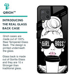 Girl Boss Glass Case For Samsung Galaxy M42