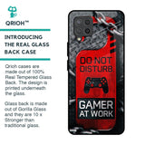 Do No Disturb Glass Case For Samsung Galaxy M42