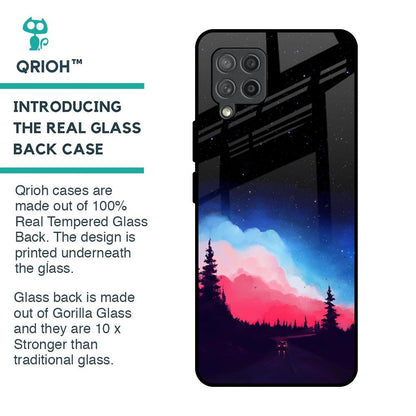 Drive In Dark Glass Case For Samsung Galaxy M42