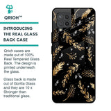Autumn Leaves Glass Case for Samsung Galaxy M42
