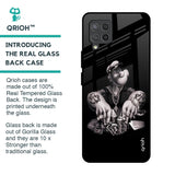 Gambling Problem Glass Case For Samsung Galaxy M42