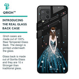 Queen Of Fashion Glass Case for Samsung Galaxy M42