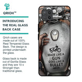 Royal Bike Glass Case for Samsung Galaxy M42