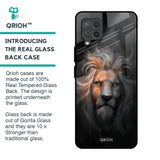 Devil Lion Glass Case for Samsung Galaxy M42