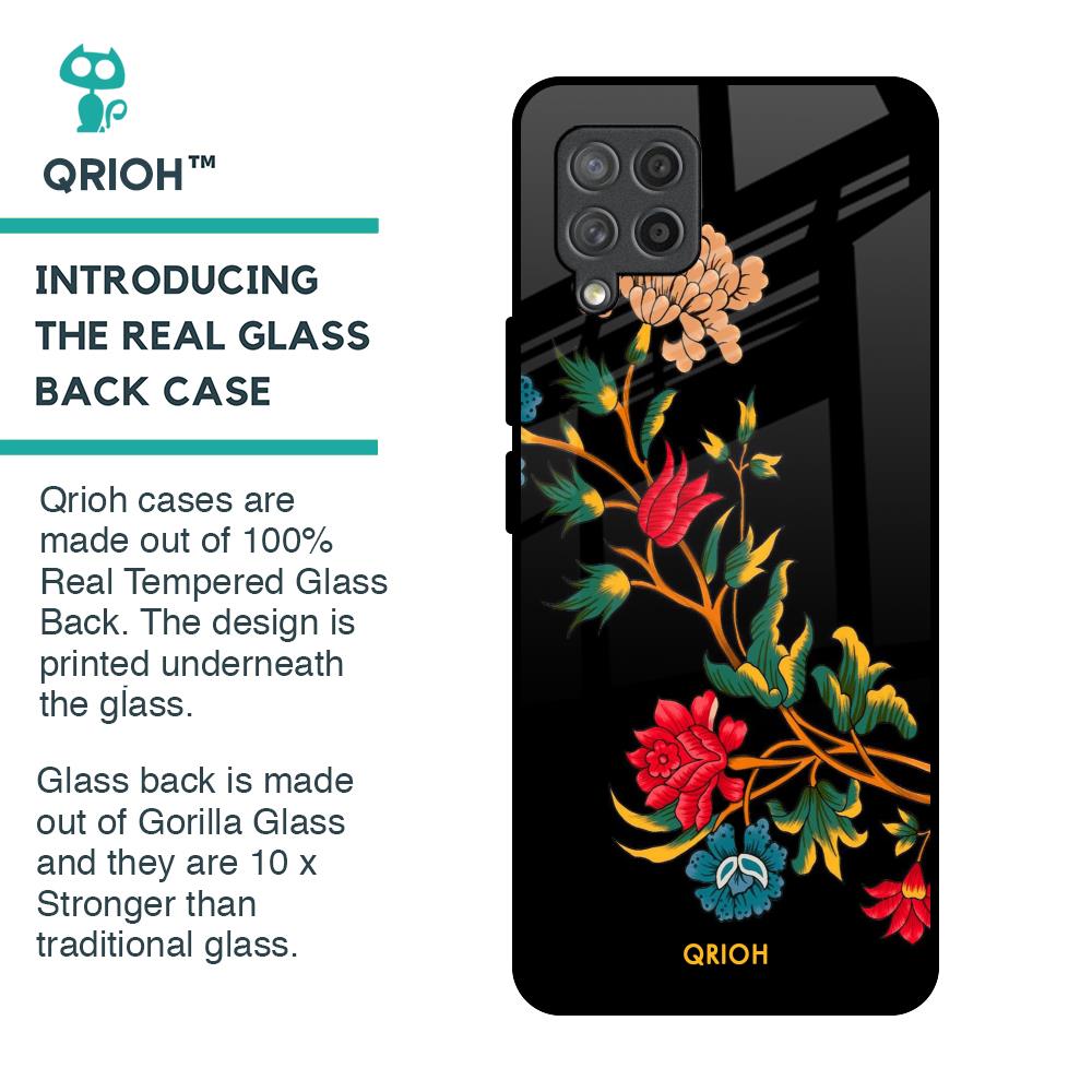 Dazzling Art Glass Case for Samsung Galaxy M42