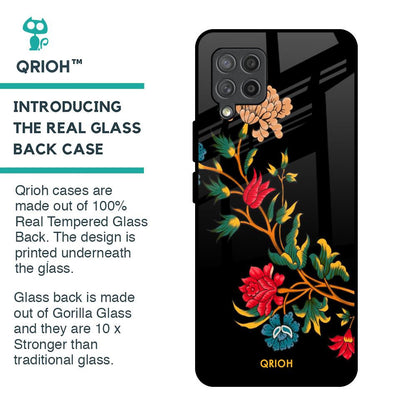 Dazzling Art Glass Case for Samsung Galaxy M42