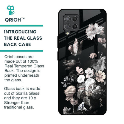Artistic Mural Glass Case for Samsung Galaxy M42