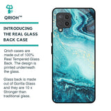 Sea Water Glass Case for Samsung Galaxy M42