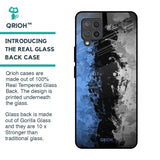 Dark Grunge Glass Case for Samsung Galaxy M42
