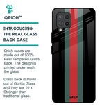 Vertical Stripes Glass Case for Samsung Galaxy M42