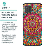 Elegant Mandala Glass Case for Samsung Galaxy M42